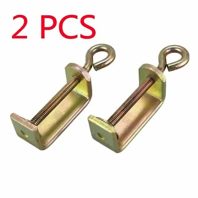£8.36 • Buy 2 Pcs Table Clamps For All Brother Knitting Machines KH840 KH860 KH868 SK360 XE