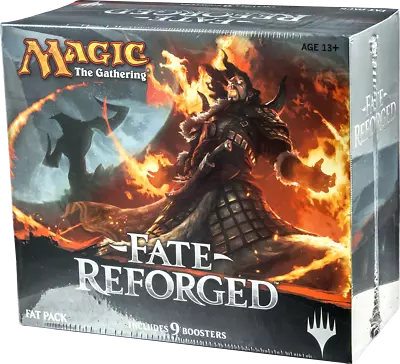 Magic The Gathering (MTG) Fate Reforged  - Fat Pack • $39.99