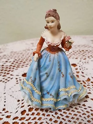 Rachel Leonardo Lady Figurine Miniature • £7.90