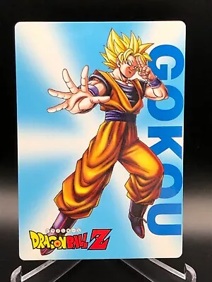 Son Goku Dragon Ball Z Card Marudai Sausage Special Card No.19 Akira Toriyama • $20