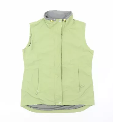 Target Dry Womens Green Gilet Jacket Size M Zip • £6.50