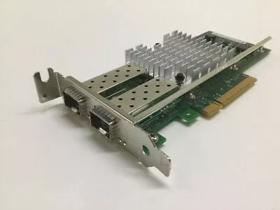 Intel X520-DA2 10Gbps Dual Port SFP+ PCI-E Card E10G42BTDAG1P5 74-7209-01 • $15.99