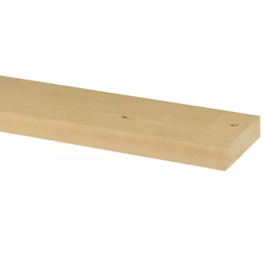 Planed Timber Wood Square 1 1/2 X 3 4 5 6 9 Inch 38mm PAR Edge Joinery Softwood • £148.99