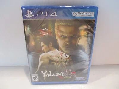 Yakuza Kiwami 2 (Sony PlayStation 4 2018) Factory Sealed New (PS4) • $30
