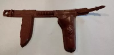 1960's-70's Auth/Orig Marx Johnny West Jamie Jay West Gun Belt Holster Good Cond • $3.99