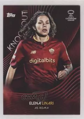 2022-23 Topps Knockout UEFA Women's Champions League Elena Linari • $3.13