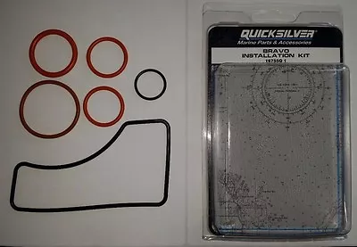 Bravo 1 2 3 OEM Outdrive Bell Housing Gasket O-Ring Kit Mercruiser 16755Q1 • $14.99