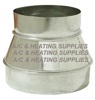 9 To 7 7x9 9x7 Single Wall Metal Reducer / Increaser For Duct / Other Purpose. • $20.99