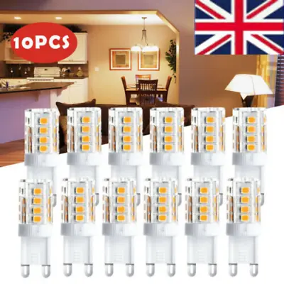 £10.88 • Buy G9 Energy Saving LED Bulb Warm/Cool White 5W=40W G9 Halogen Capsule Light Bulbs