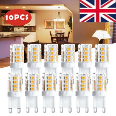 £10.88 • Buy G9 Energy Saving LED Bulb Warm/Cool White 5W=40W G9 Halogen Capsule Light Bulbs