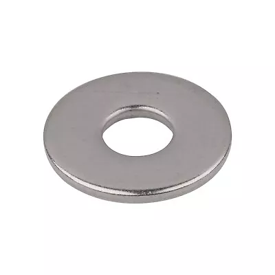 Flat Mudguard Penny Washers M4x12x1.0 Mm 304 Stainless Steel Metric Fender 200X • $17.80