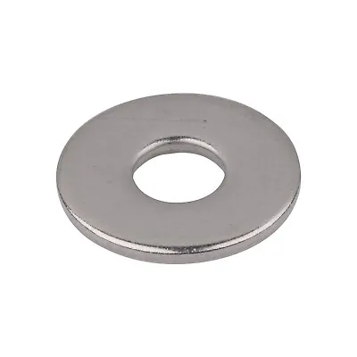 Flat Mudguard Penny Washers M5x15x1.2 Mm 304 Stainless Steel Metric Fender 100X • $17.10