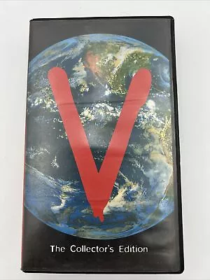 V  (VHS 1983) The Collectors Edition Part 1 • $6.99