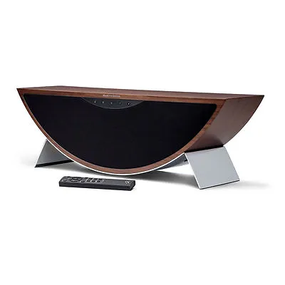 MartinLogan Crescendo Bluetooth Speaker System Genuine-walnut-finish $900 List ! • $599.99