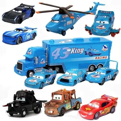 £7.76 • Buy Pixar Cars Dinoco King Cruz Mater Army Sarge Warsstars Disney Gift Diecast 1:55