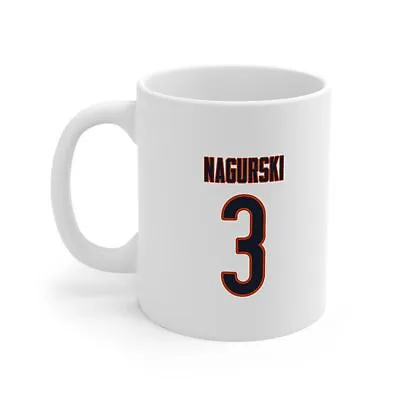 Bronko Nagurski #3 - Chicago Bears - Football Mug 11oz • $18.97