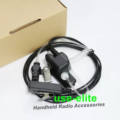 Covert Acoustic Tube Earpiece For  HT1000 XTS2500 XTS3000 XTS3500 Radio • $11.50