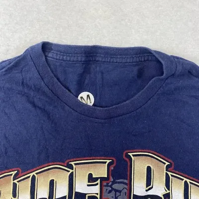 Ride Big Or Not At All Graphic Tee Thrifted Vintage Style Size M • $14.99