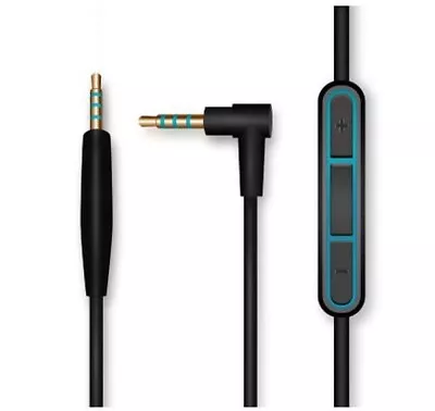 Bose QuietComfort 35 25 QC35 QC25 Headphone Cable Remote Android Phone Mic • $12.88