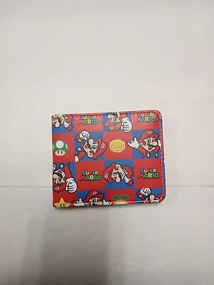 Super Mario Bros Bilfold Wallet • $14.99