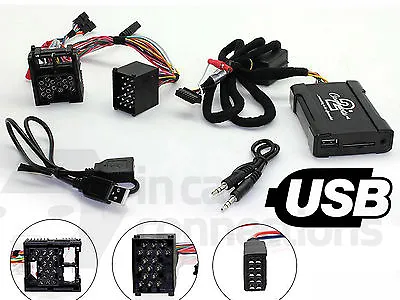 BMW USB Adapter 3 Series E46 1999 - 2006 CTABMUSB007 Car AUX SD Input MP3 Jack I • $124.65