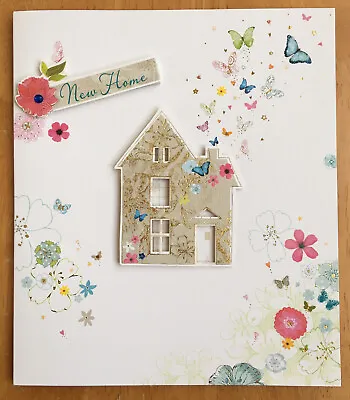 £2.50 • Buy 'Enjoy Every Minute Of Making Your House A Home’ 3D New Home Card -7.25 X6 
