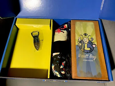 Fallout Vault 111 - T-Shirt Bobblehead Nuka Cola Bottle Opener Rare Merch • £40.95