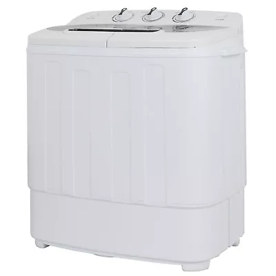 Light Twin Tub Washing Machine Dryer & Spin Washer Top Load Saving Space • $104.58
