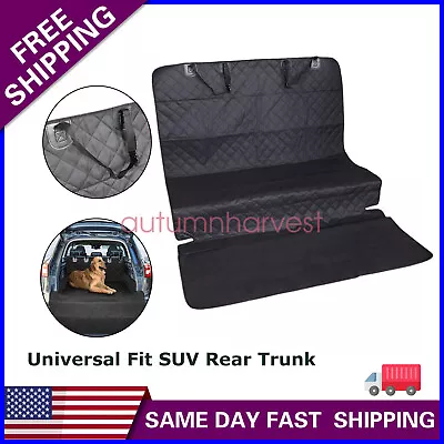 Pet Dog Trunk Cargo Liner - Truck Car SUV Seat Cover - Waterproof Floor Mat • $27.15