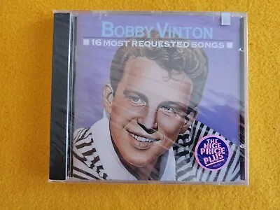 Bobby Vinton 16 Most Requested Songs CD. Brand New Sealed. • $6