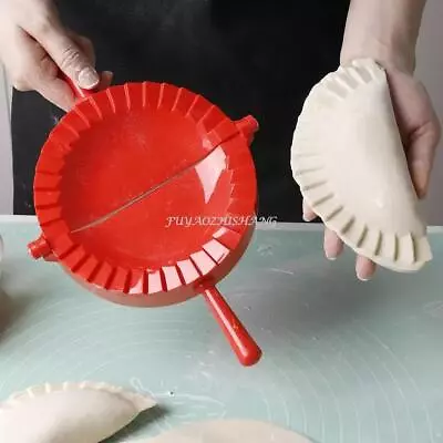 Plastic Dumplings Maker Mold Hand Dough Press Dumpling Clip Diy Ravioli Pie Moul • $8.99