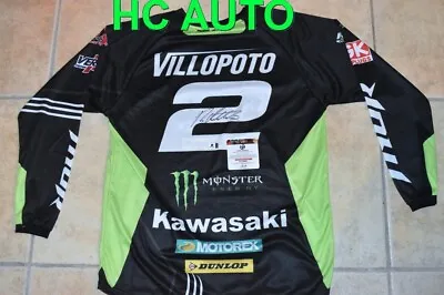 RYAN VILLOPOTO Signed #2 CUSTOM THOR REPLICA JERSEY - GLOBAL AUTHENTICS COA • $429.99