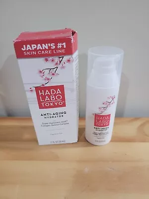 Hada Labo Tokyo Anti-Aging Hydrator Face Serum With Super Hyaluronic Acid 1.7oz • $12.99