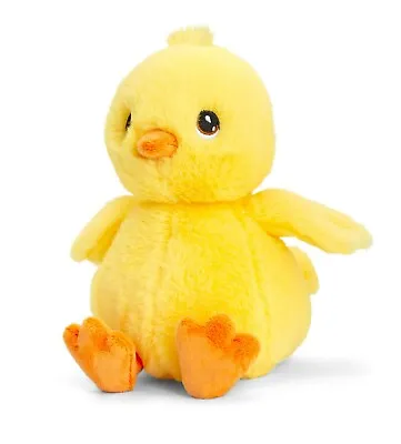 Keel Toys Keeleco 18cm Eco-Friendly Chick Soft Toy Plush  • £12.49