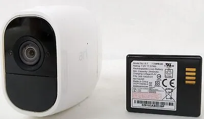Arlo Arlo Pro 2 Camera With Battery VMC4030P • $79.99