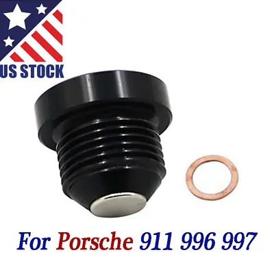 For Porsche 911 996 997 Engine Oil Drain Plug Magnetic Boxster Cayman M18*1.5 Mm • $8.99
