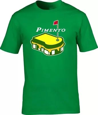 Masters Augusta Tiger Woods PIMENTO CHEESE SANDWICH Long Short Sleeve T-Shirt • $15.75