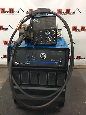 Miller Deltaweld 302 4-Drive Roll Feeder MIG Welder • $3995