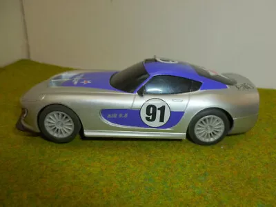 Scalextric - Le Mans GT Lightning Silver #91 • £11.70