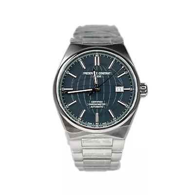 Frederique Constant Highlife Stainless Steel Men’s Watch FC-303BL4NH6B • $1350