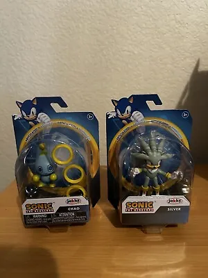 Sonic The Hedgehog Silver 2.5 Inch Figure & Chao 2.5 Inch Figure Combo  • $26.95