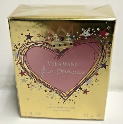Glam Princess By Vera Wang Edt Spray (women) 1.0 Oz Nib  • $19.99