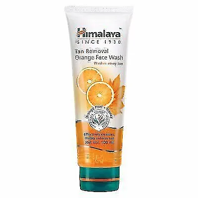 £14.38 • Buy Himalaya Tan Removal Orange Face Wash 100 Ml