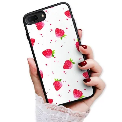 £6.93 • Buy ( For IPhone SE 2 2020 4.7inch ) Back Case Cover PB12717 Strawberry