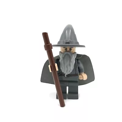 LEGO Gandalf The Grey Minifigure 79003 9469 79010 LOTR Lord Of The Rings Hobbit • $11.69