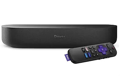 Roku Streambar 4K/HD/HDR Streaming Media Player - Black • $79.95