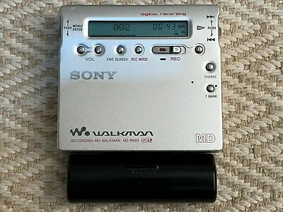 £134.99 • Buy SONY Portable MD Player Walkman MZ-R900 MiniDisc Player/Recorder