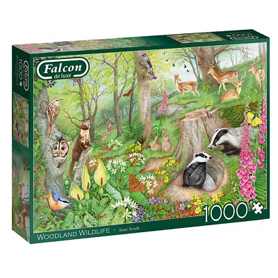 Woodland Wildlife Jigsaw Puzzles 1000 Pieces • $45.91