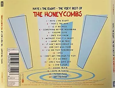 The Honeycombs - Have I The Right: The Very Best Of ... - The Honeycombs CD GBLN • £20.98