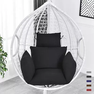 Swing Hanging Seat Cushion Mat Garden Hammock Egg Chair Pads For Indoor/Outdoor • $41.99